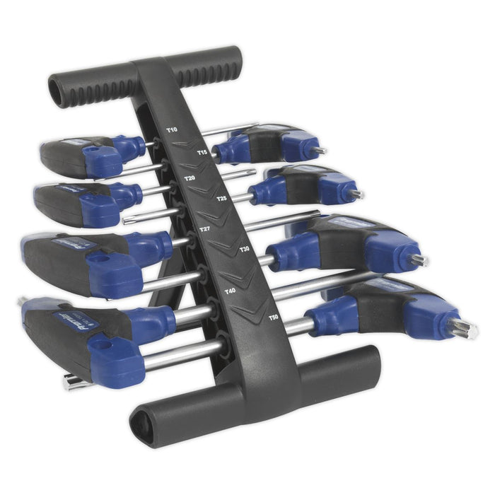 Sealey TRX-Star* Key Set 8pc T-Handle AK7145 Sealey - Dynamic Drive