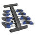 Sealey TRX-Star* Key Set 8pc T-Handle AK7145 Sealey - Dynamic Drive