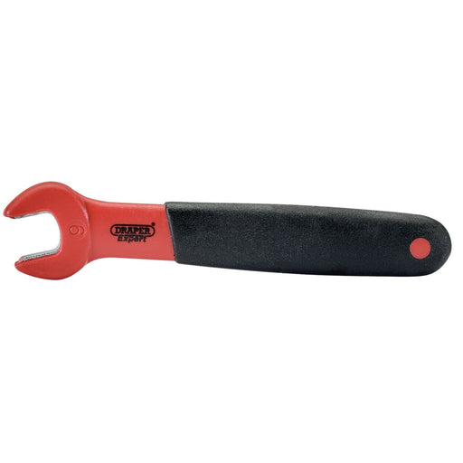 Draper VDE Approved Fully Insulated Open End Spanner, 9mm 99467 Draper - Dynamic Drive