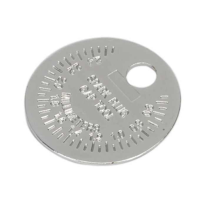 Sealey Spark Plug Gapper Circular Ramp Type 0.6-2.4mm-0.020"-0.100" VS119 Sealey  - Dynamic Drive