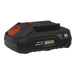 Sealey Cordless 20V SV20 Series 310ml Caulking Gun Kit- 2 Batteries CP20VCGKIT Sealey - Dynamic Drive