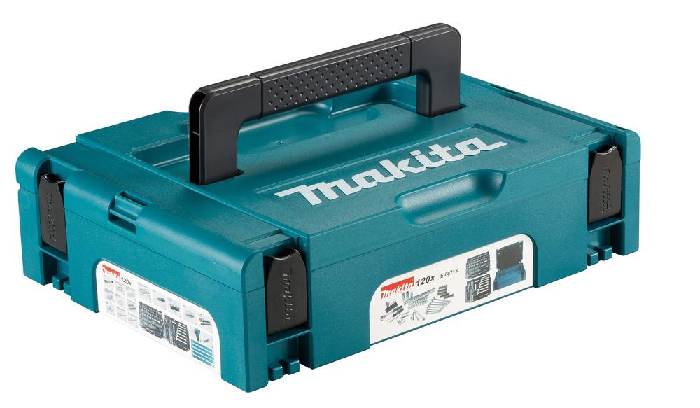 Makita 120 Piece Maintenance Set In A Makpac Case E-08713 Makita - Dynamic Drive