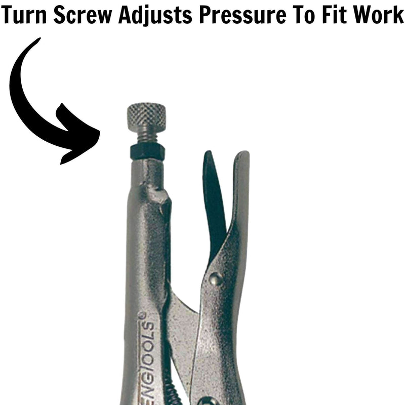 Teng Tools Welding Power Grip Plier 230mm Teng Tools - Dynamic Drive