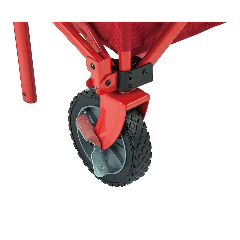 Coleman Camping Wagon 2000035214 Max. 85kg Hand Cart Trolley Red Foldable Garden Coleman - Dynamic Drive