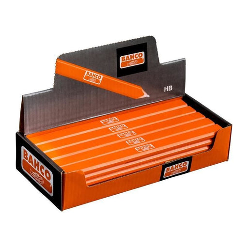 Bahco P-HB Grade Carpenter's Pencils (Box of 25) Bahco - Dynamic Drive
