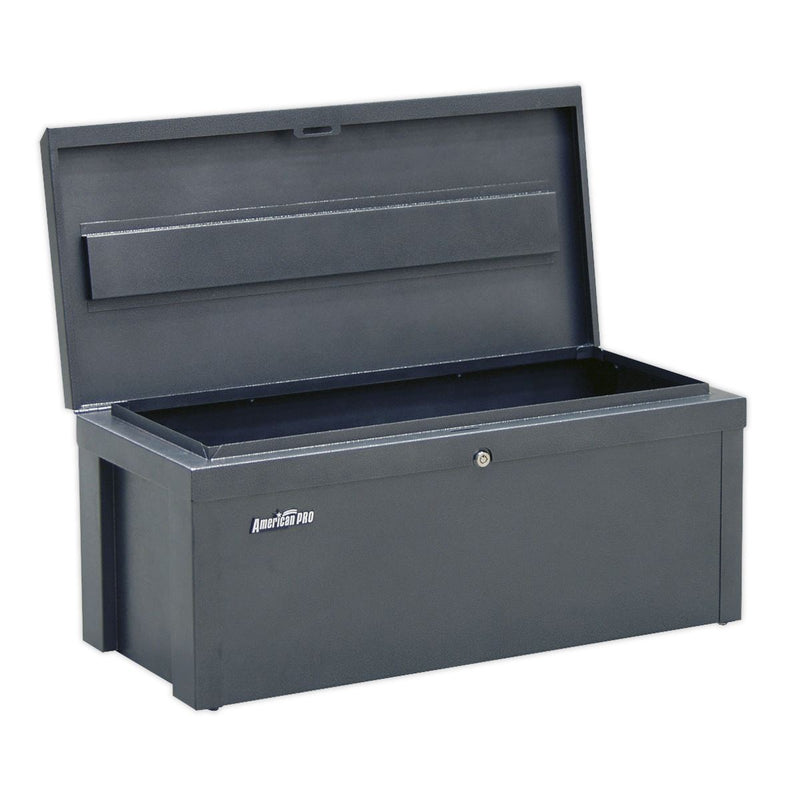 Sealey Steel Storage Chest 765 x 350 x 320mm SB765 Sealey - Dynamic Drive