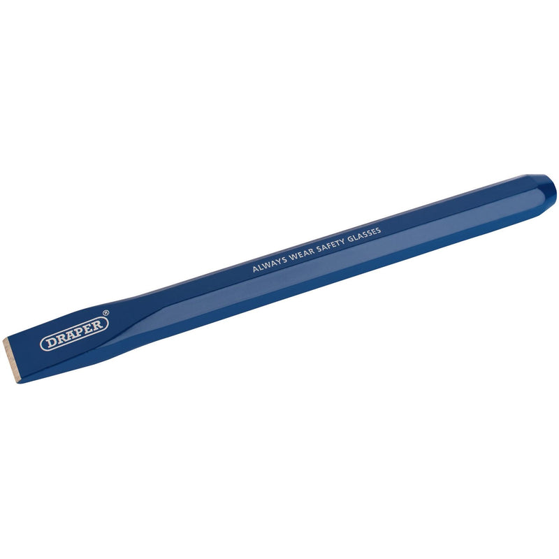Draper Octagonal Shank Cold Chisel, 25 x 300mm (Display Packed) 64829 Draper - Dynamic Drive