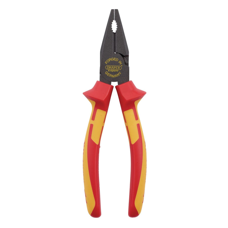 Draper XP1000 VDE Hi-Leverage Combi Pliers, 180mm 94635 Draper - Dynamic Drive