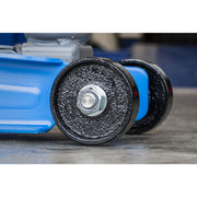 Sealey Low Profile Short Chassis Trolley Jack 2 Tonne - Blue 1020LEB Sealey - Dynamic Drive