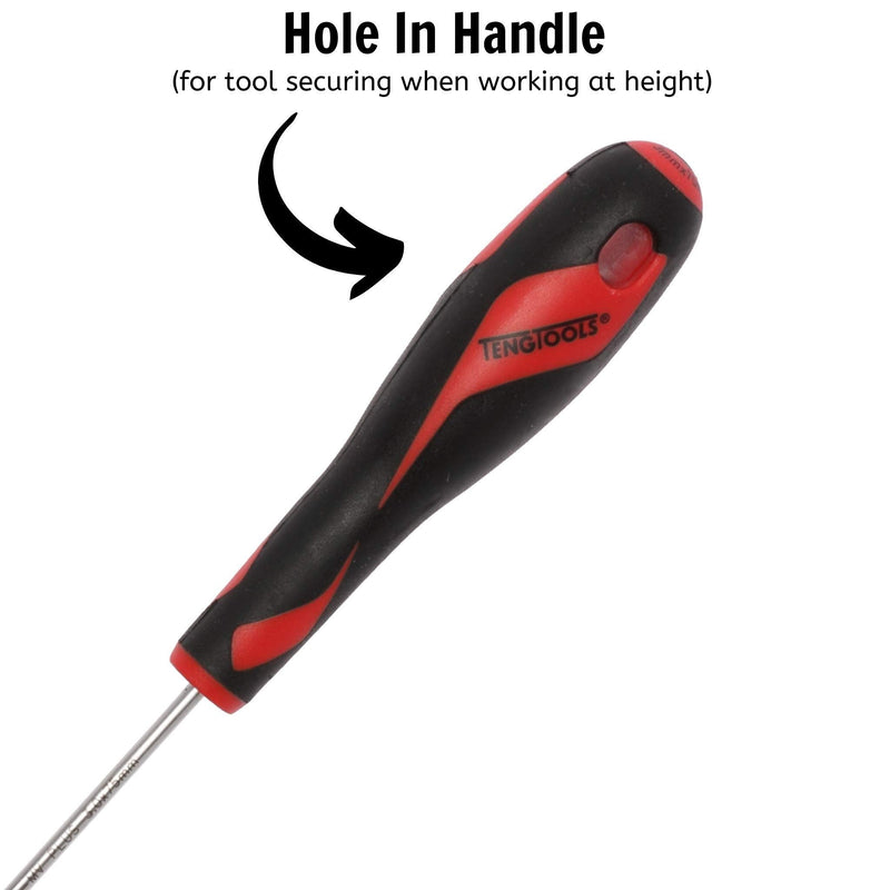 Teng Tools Flat Screwdriver 0.5 x 3.0 x 75mm S Teng Tools - Dynamic Drive