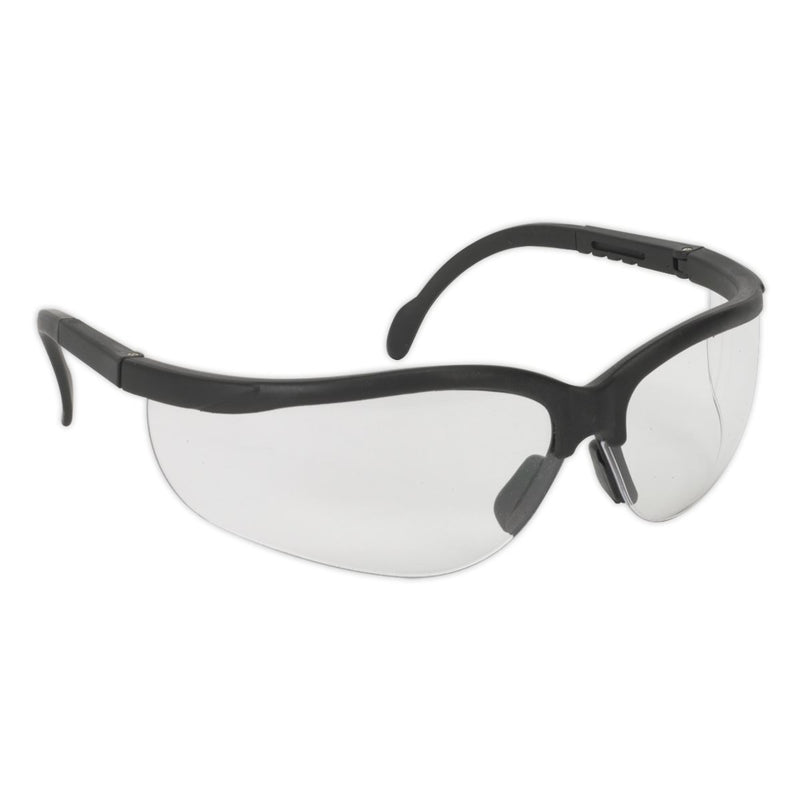Sealey Adjustable Arm Safety Spectacles SSP44 Sealey - Dynamic Drive