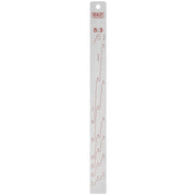 Sealey Aluminium Paint Measuring Stick 5:1/5:3 PA08 Sealey - Dynamic Drive