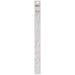 Sealey Aluminium Paint Measuring Stick 5:1/5:3 PA08 Sealey - Dynamic Drive