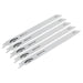 Sealey Reciprocating Saw Blade Metal 250mm 18tpi Pack of 5 WRS3014/250 Sealey - Dynamic Drive