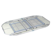 Bo-Camp Table Premium Oval Case Model 150 x 80cm Bo-Camp - Dynamic Drive