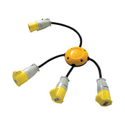 Defender Spider Pod 3 x 16A 110V Defender - Dynamic Drive