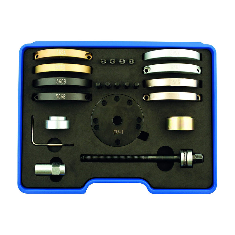 Laser GEN2 Wheel Bearing Kit 62, 66mm - for VAG 5576 Laser - Dynamic Drive