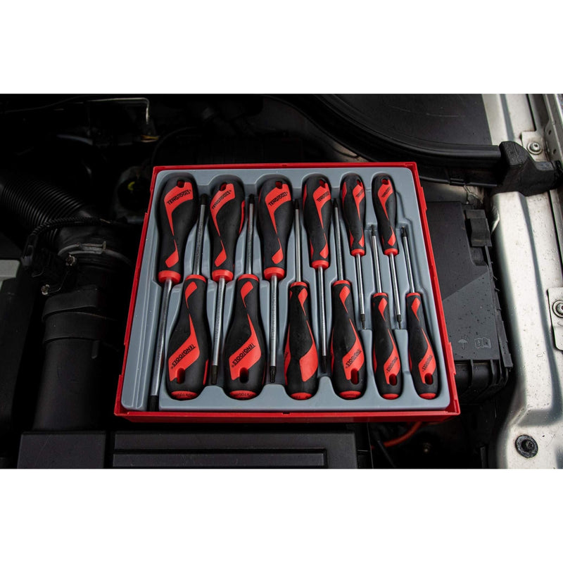 Teng Tools Screwdriver Set TX TT2 12 Pieces Teng Tools - Dynamic Drive
