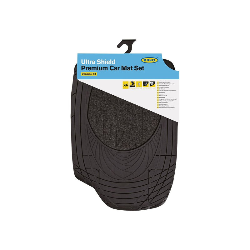 Ring Automotive RMAT17 Ultra Shield 4000, Black, Set of 4 Ring Automotive - Dynamic Drive