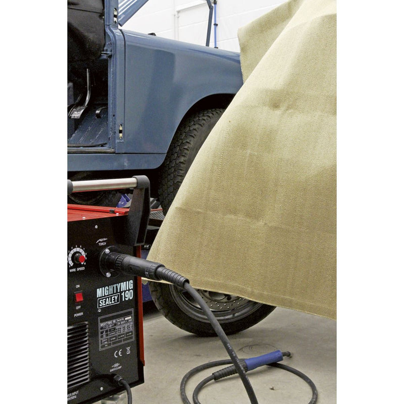 Sealey Fibreglass Spark Proof Welding Blanket 2000 x 1000mm SSP233 Sealey - Dynamic Drive