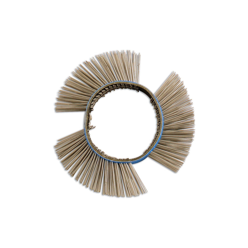 Power-Tec Medium Wire Wheel 0.55mm 92335 Laser - Dynamic Drive