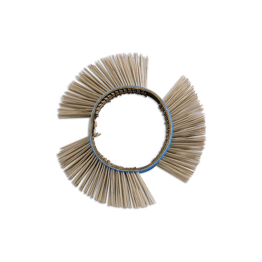 Power-Tec Medium Wire Wheel 0.55mm 92335 Laser - Dynamic Drive