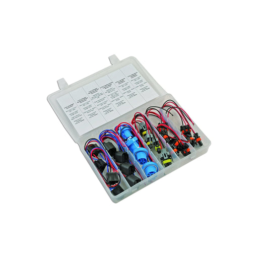 Connect Assorted ford & for Vauxhall Headlight Electrical Connector Kit 24pc 37414 Tool Connection - Dynamic Drive