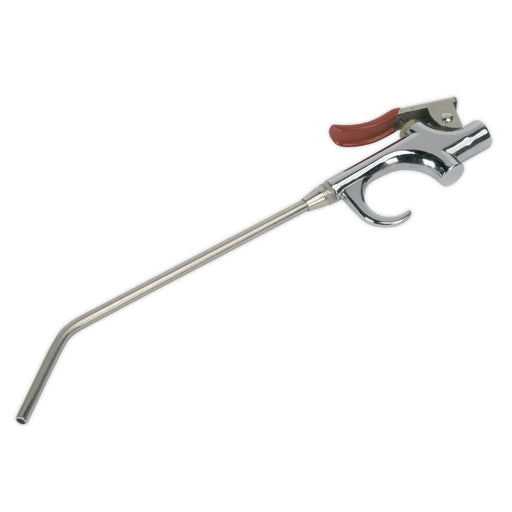 Sealey Air Blow Gun Palm Type 180mm with 1/4"BSP Air Inlet SA913M Sealey - Dynamic Drive