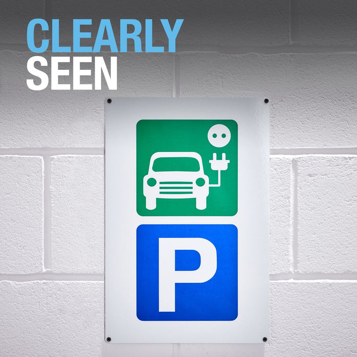 Ring Automotive REVA107 EV charging sign Ring Automotive - Dynamic Drive
