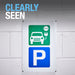 Ring Automotive REVA107 EV charging sign Ring Automotive - Dynamic Drive
