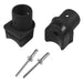 Fiamma T5/T6 PR Shock Absorber (Pr) Black (98656 908) Fiamma - Dynamic Drive