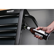 Draper BUNKER Workbench Roller Tool Cabinet, 15 Drawer, 61", Grey 08238 Draper - Dynamic Drive