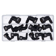 Connect Assorted 90 Angled Fuel Line Quick Connectors 15pc 34030 Tool Connection - Dynamic Drive
