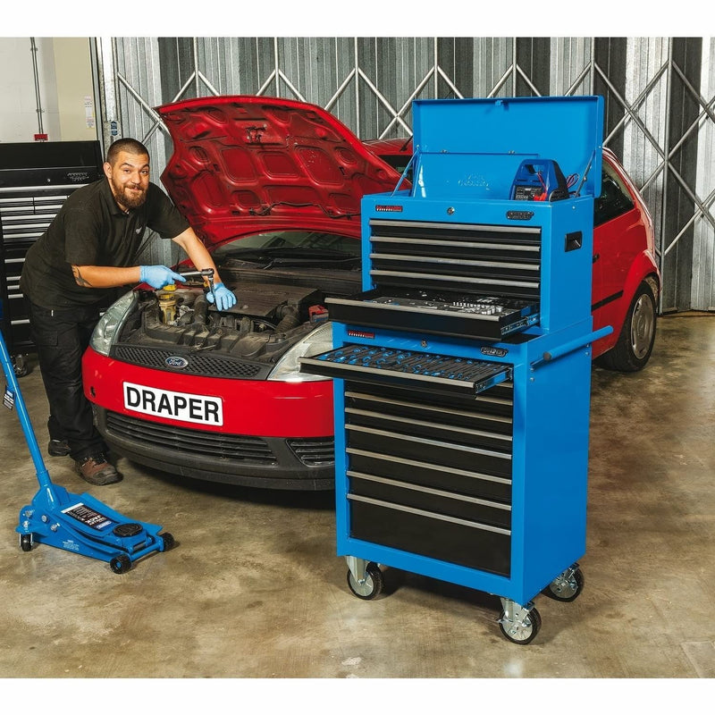 Draper Tool Chest, 5 Drawer, 26", Blue 14604 Draper - Dynamic Drive