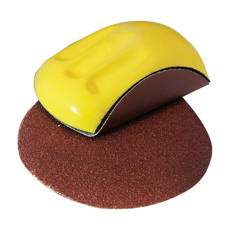 Silverline Contour Sanding Block 150 x 85mm Silverline - Dynamic Drive