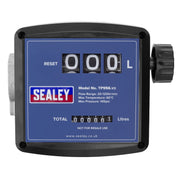 Sealey Diesel & Fluid Flow Meter TP956 Sealey - Dynamic Drive
