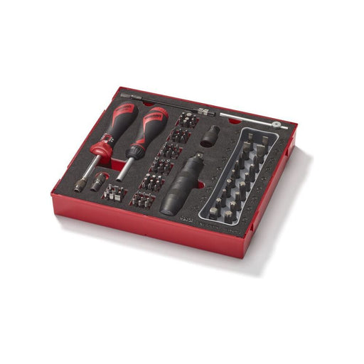 Teng Tools Torque Screwdriver Set FOAM2 95 Pieces Teng Tools - Dynamic Drive