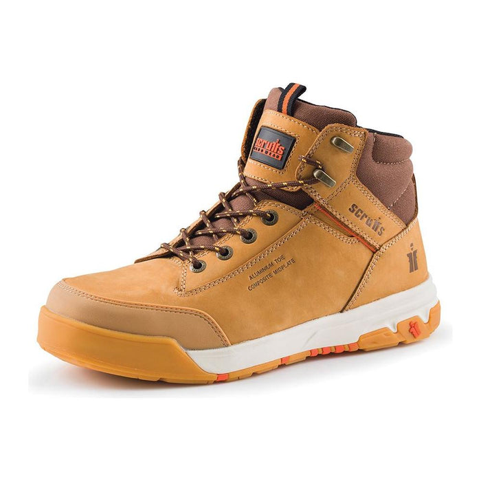 Scruffs Switchback 3 Safety Boots Tan Size 9 / 43 Scruffs - Dynamic Drive