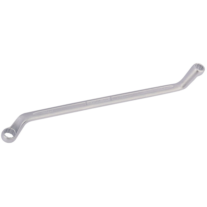 Draper Elora Deep Crank Imperial Ring Spanner, 1/4 x 5/16" 05666 Draper - Dynamic Drive