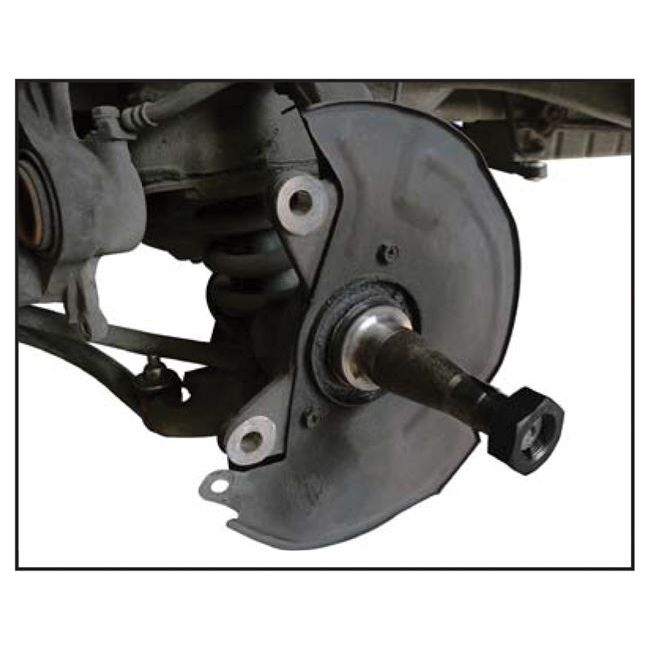 Laser Axle Spindle Rethreading Kit 9pc 7774 Laser - Dynamic Drive