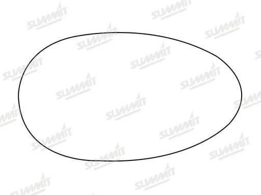 Summit Stick-On Standard Mirror Glass fits Rover 75 LHS RHS Summit - Dynamic Drive