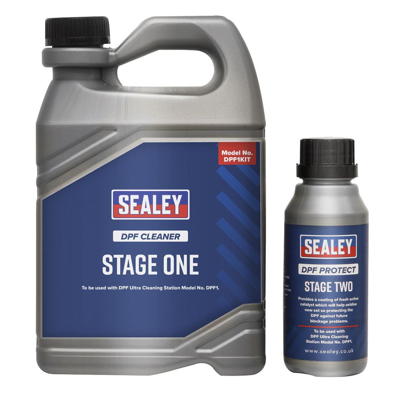 Sealey DPF Ultra Cleaning Kit DPF1KIT Sealey - Dynamic Drive