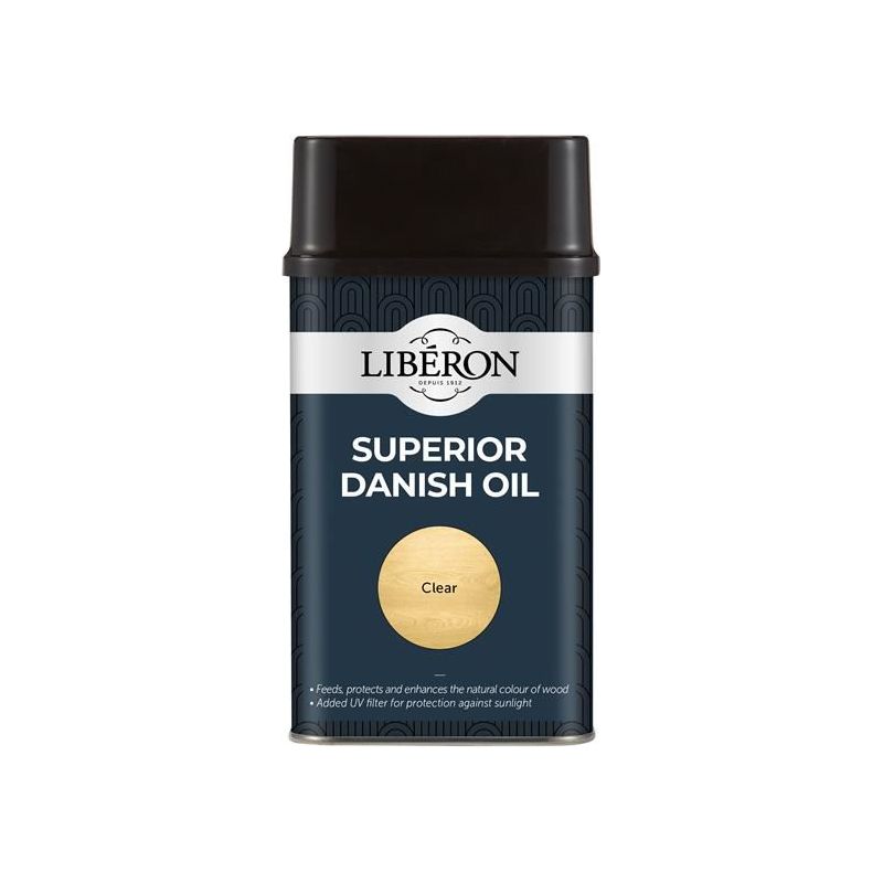 Liberon Superior Danish Oil 500ml Liberon - Dynamic Drive