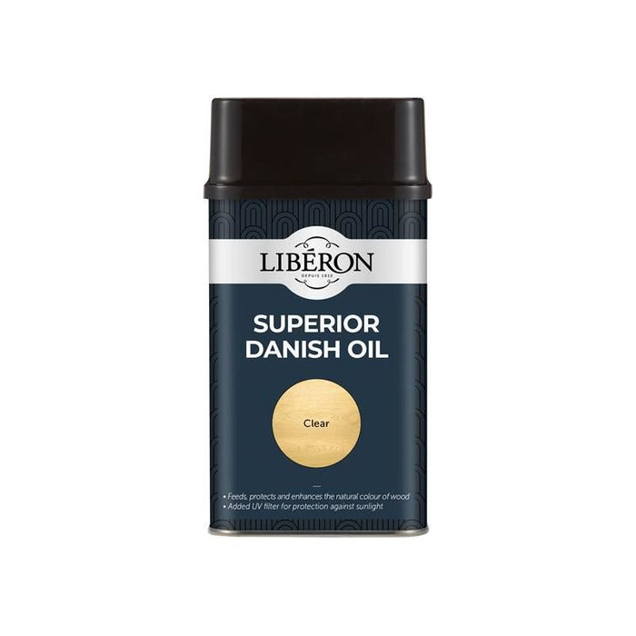 Liberon Superior Danish Oil 500ml Liberon - Dynamic Drive