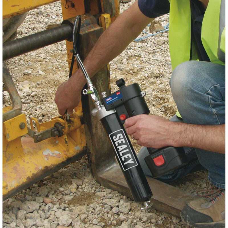 Sealey Cordless Grease Gun 12V CPG12V Sealey - Dynamic Drive