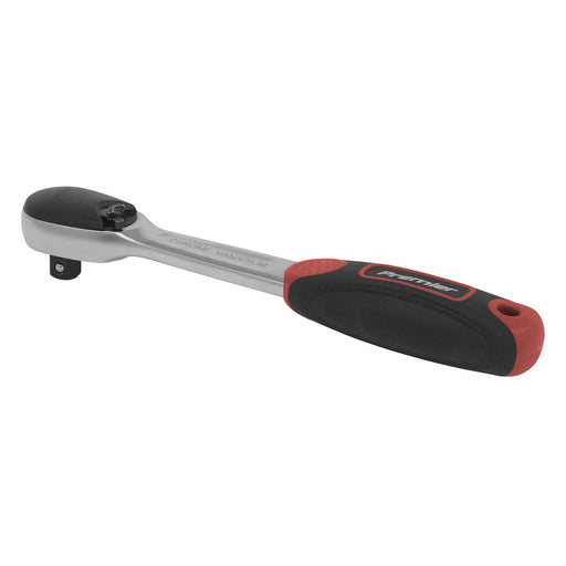 Sealey Ratchet Wrench 1/4"Sq Drive Dust-Free Flip Reverse Platinum Series Sealey - Dynamic Drive