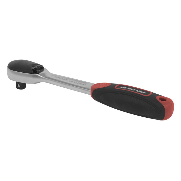 Sealey Ratchet Wrench 1/4"Sq Drive Dust-Free Flip Reverse Platinum Series Sealey - Dynamic Drive