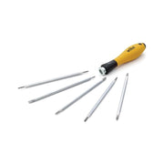 Wiha SYSTEM 4 SoftFinish® ESD Interchangeable Screwdriver Set, 12 Piece Wiha - Dynamic Drive