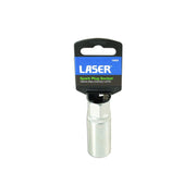Laser Spark Plug Socket 1/2"D 18mm 1583 Laser - Dynamic Drive