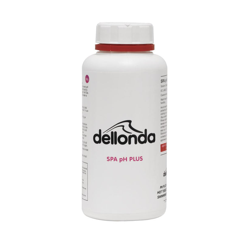 Dellonda Hot Tub/Spa Starter Kit - Chlorine pH Increaser Dry Acid Foam Down Dellonda - Dynamic Drive